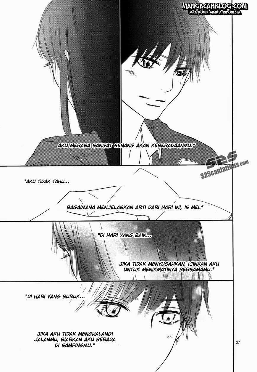 Kimi ni Todoke Chapter 85 Indonesia